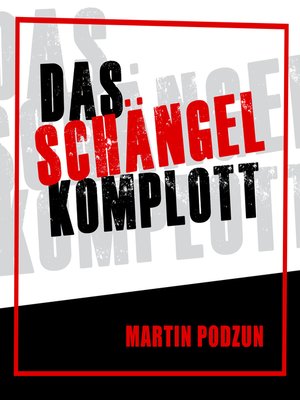 cover image of Das Schängel Komplott